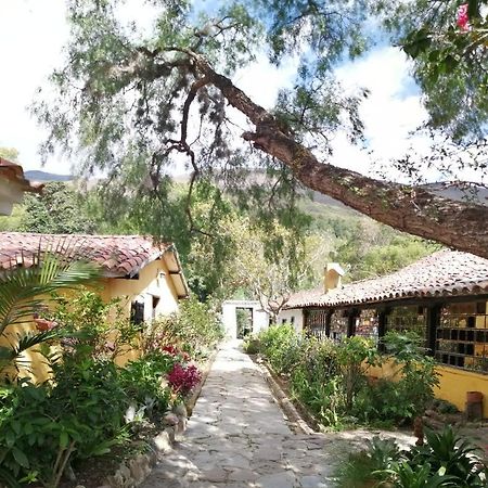 La Mesopotamia Hotel Colonial Villa de Leyva Εξωτερικό φωτογραφία