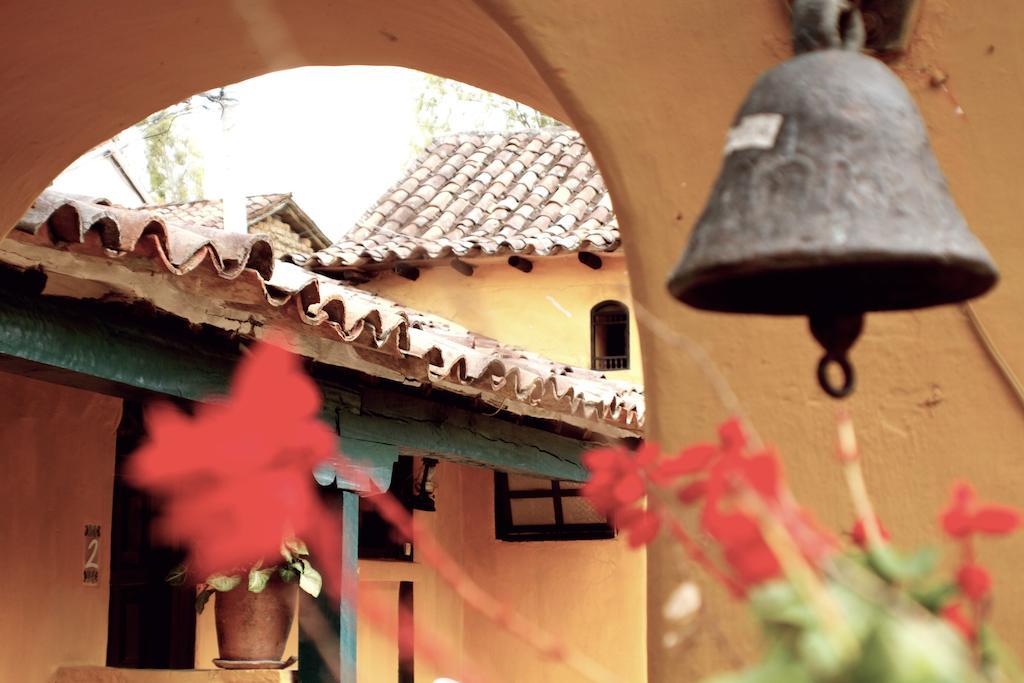 La Mesopotamia Hotel Colonial Villa de Leyva Εξωτερικό φωτογραφία