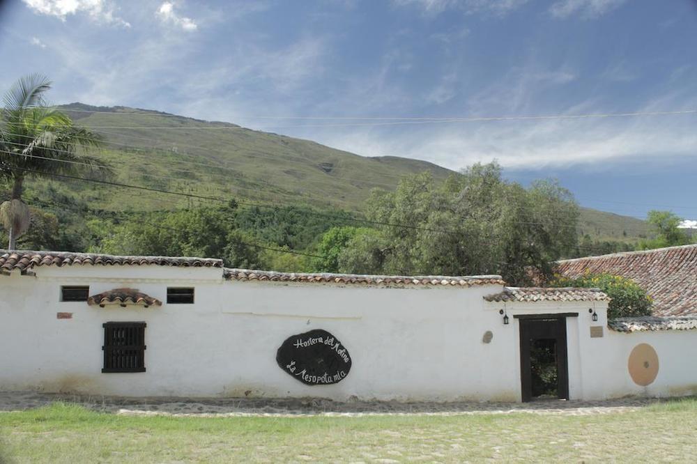 La Mesopotamia Hotel Colonial Villa de Leyva Εξωτερικό φωτογραφία