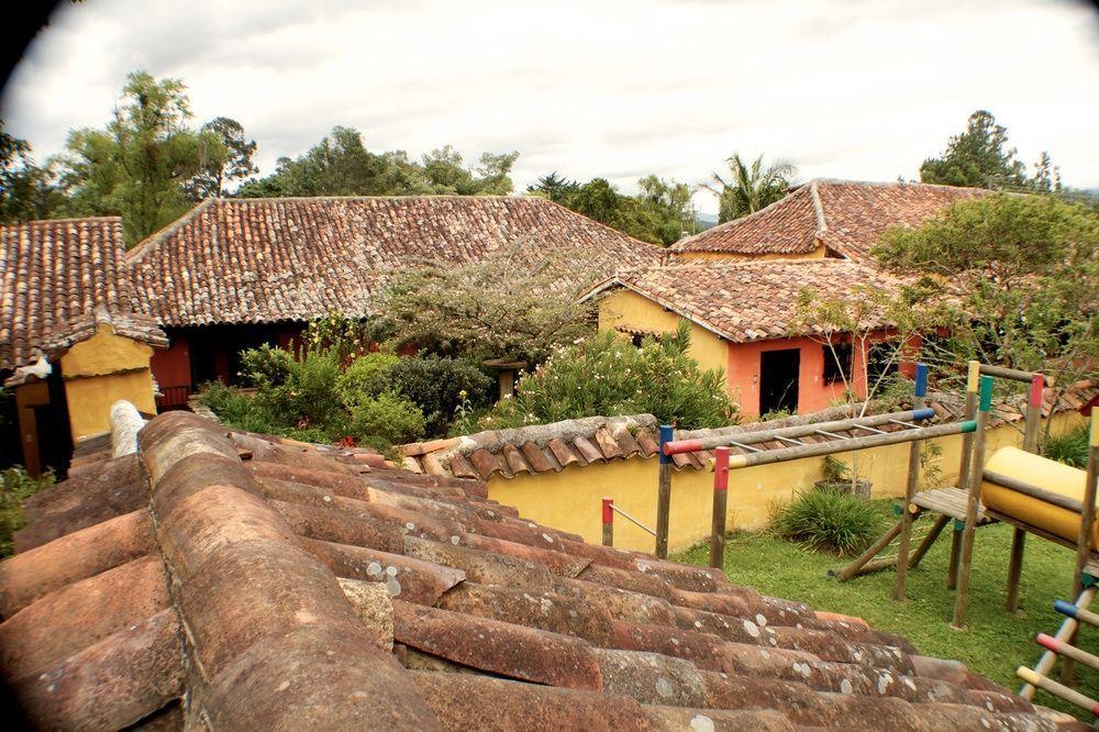 La Mesopotamia Hotel Colonial Villa de Leyva Εξωτερικό φωτογραφία