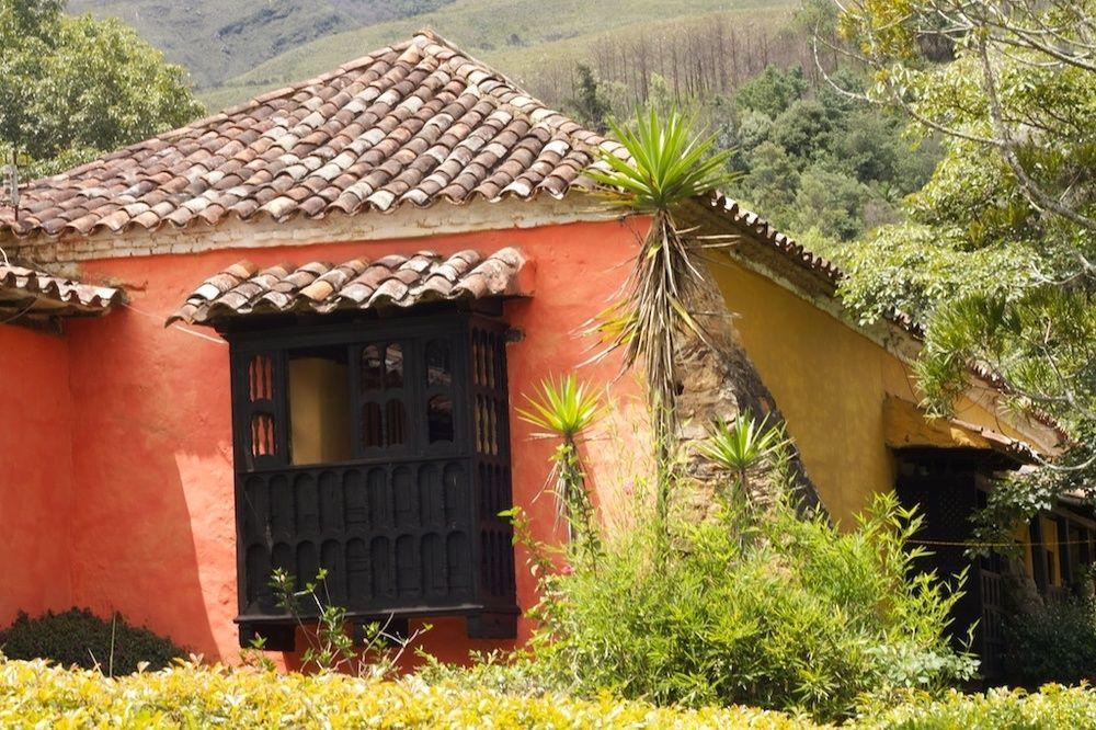 La Mesopotamia Hotel Colonial Villa de Leyva Εξωτερικό φωτογραφία