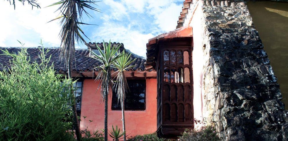 La Mesopotamia Hotel Colonial Villa de Leyva Εξωτερικό φωτογραφία