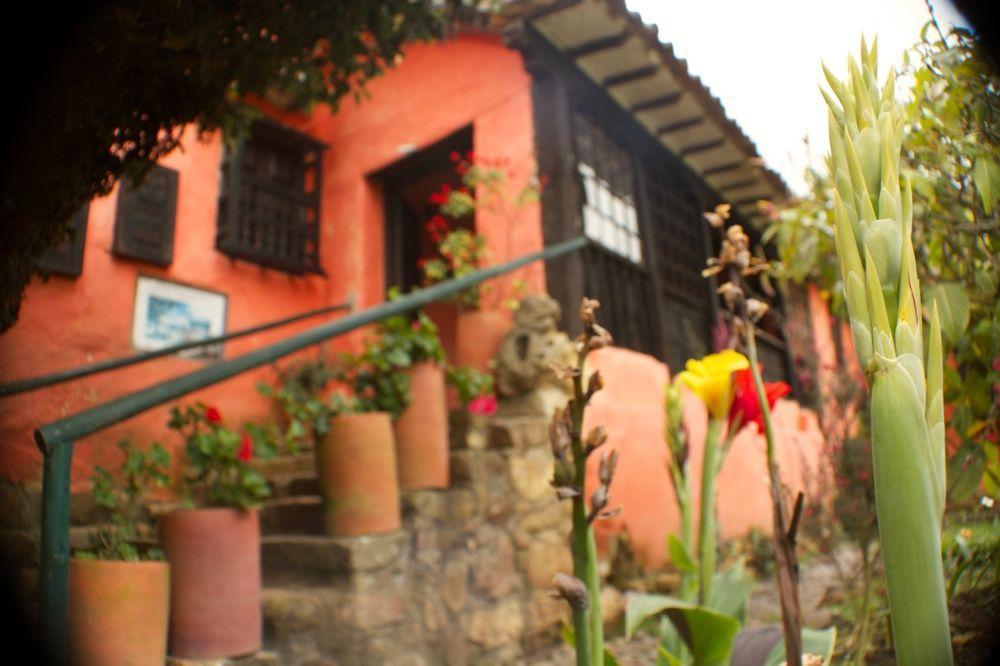 La Mesopotamia Hotel Colonial Villa de Leyva Εξωτερικό φωτογραφία