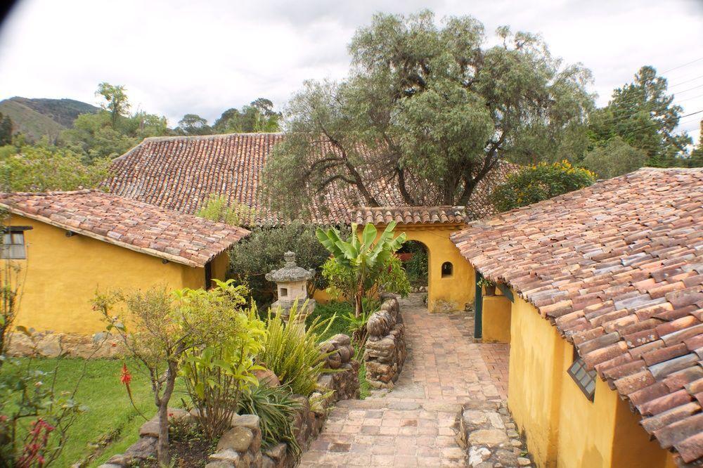 La Mesopotamia Hotel Colonial Villa de Leyva Εξωτερικό φωτογραφία