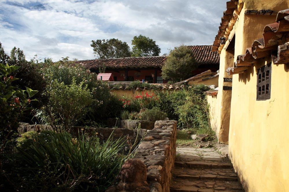La Mesopotamia Hotel Colonial Villa de Leyva Εξωτερικό φωτογραφία