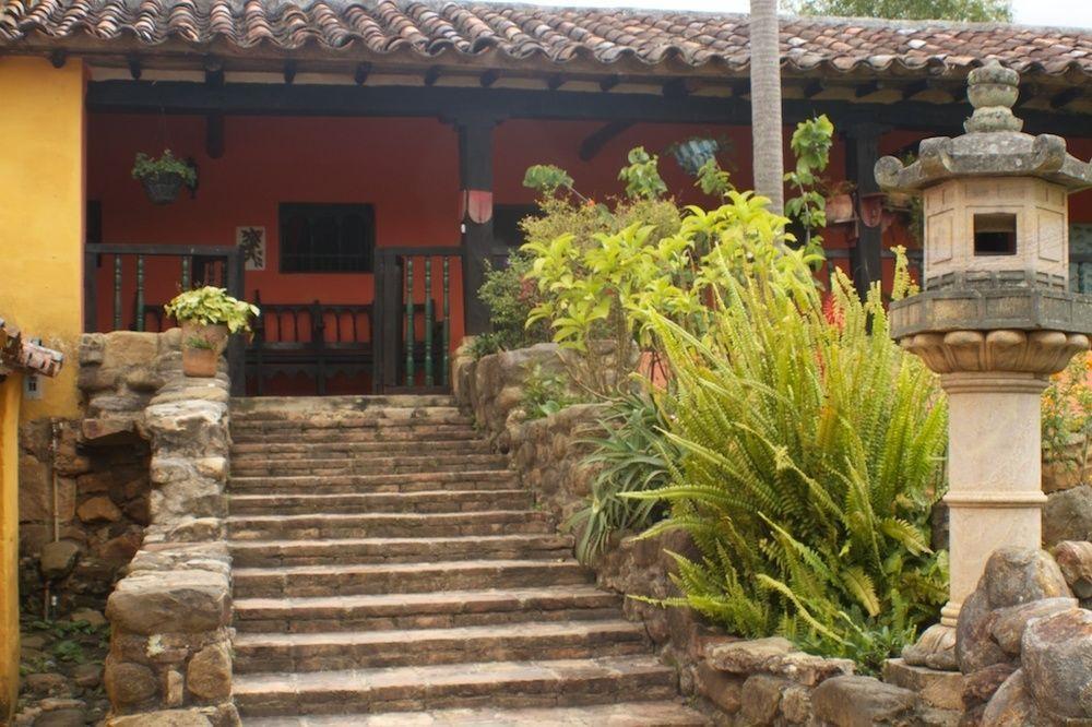 La Mesopotamia Hotel Colonial Villa de Leyva Εξωτερικό φωτογραφία