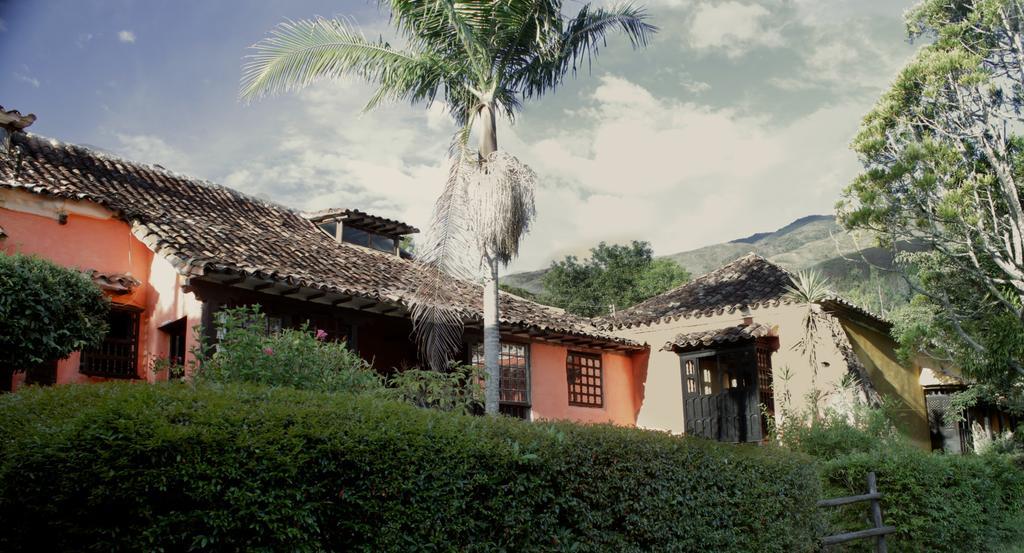 La Mesopotamia Hotel Colonial Villa de Leyva Εξωτερικό φωτογραφία