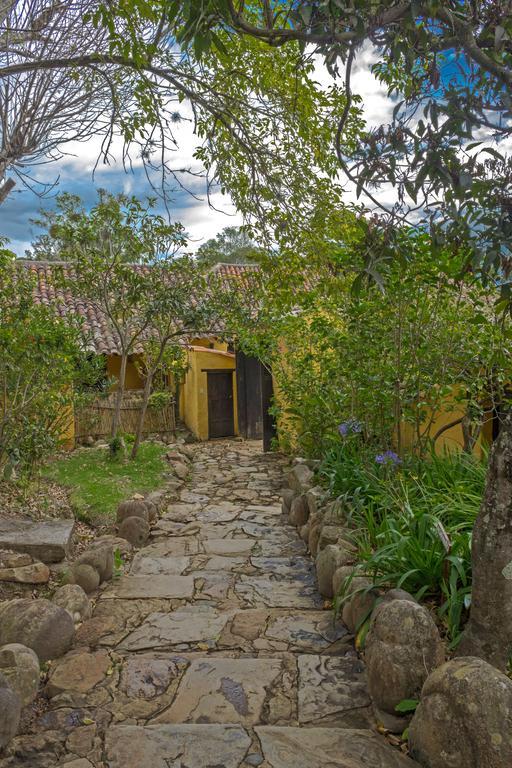 La Mesopotamia Hotel Colonial Villa de Leyva Εξωτερικό φωτογραφία