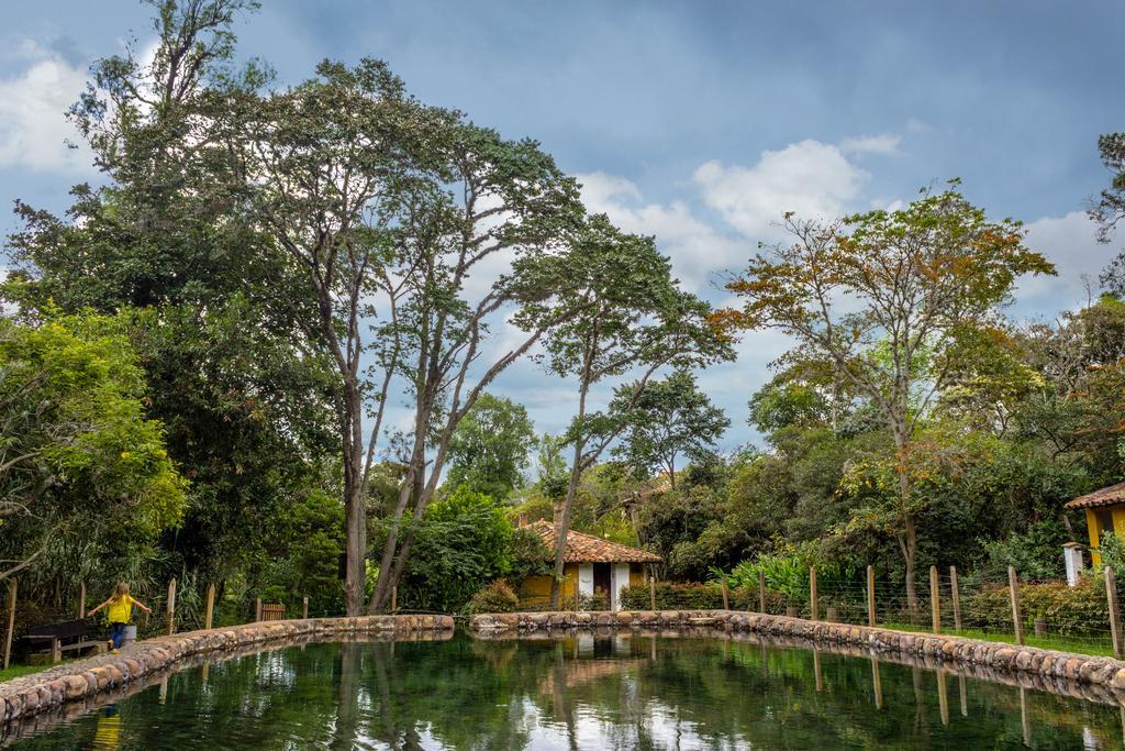La Mesopotamia Hotel Colonial Villa de Leyva Εξωτερικό φωτογραφία