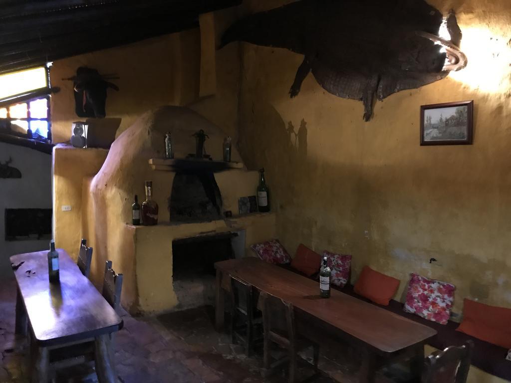 La Mesopotamia Hotel Colonial Villa de Leyva Εξωτερικό φωτογραφία