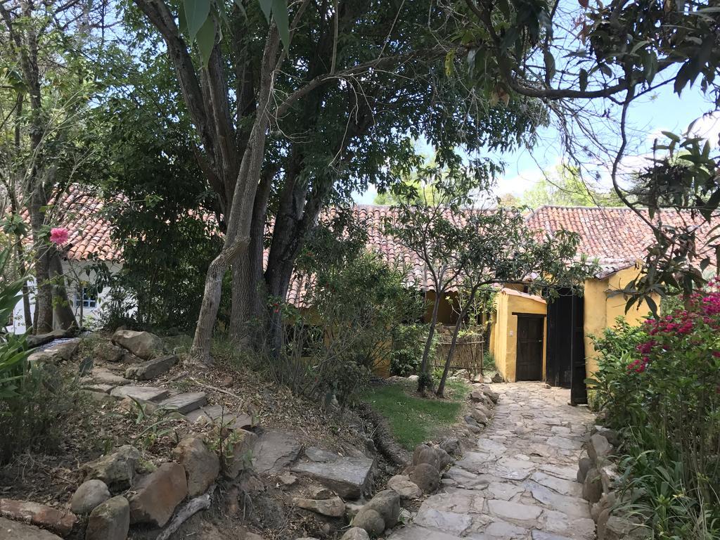 La Mesopotamia Hotel Colonial Villa de Leyva Εξωτερικό φωτογραφία