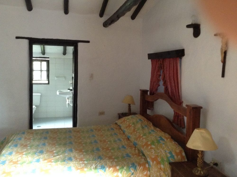 La Mesopotamia Hotel Colonial Villa de Leyva Εξωτερικό φωτογραφία