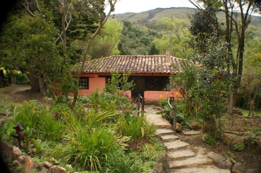 La Mesopotamia Hotel Colonial Villa de Leyva Εξωτερικό φωτογραφία