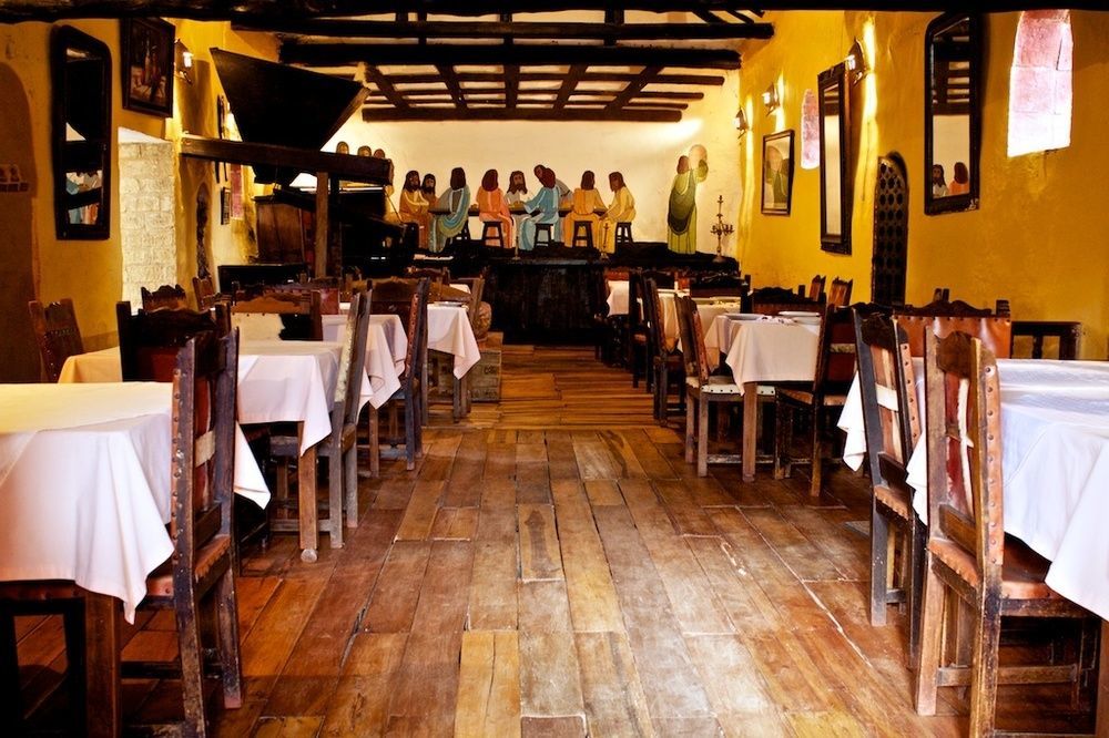 La Mesopotamia Hotel Colonial Villa de Leyva Εξωτερικό φωτογραφία