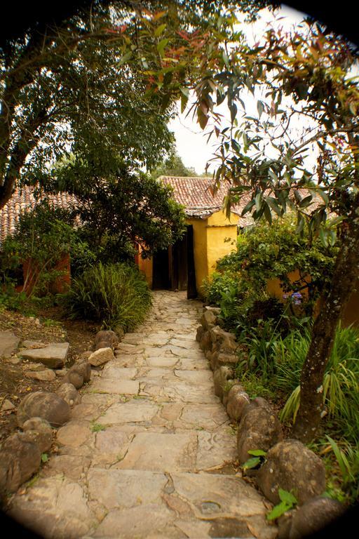 La Mesopotamia Hotel Colonial Villa de Leyva Εξωτερικό φωτογραφία