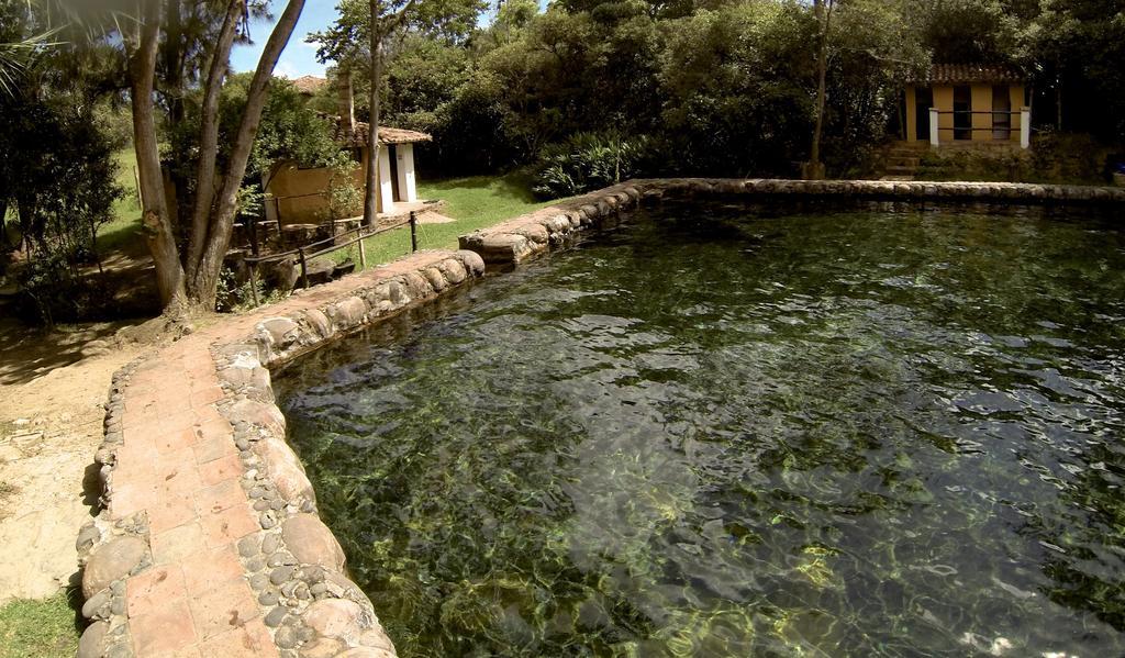La Mesopotamia Hotel Colonial Villa de Leyva Εξωτερικό φωτογραφία